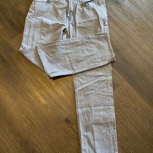 Old Navy Light Gray Pants, Size 33x30